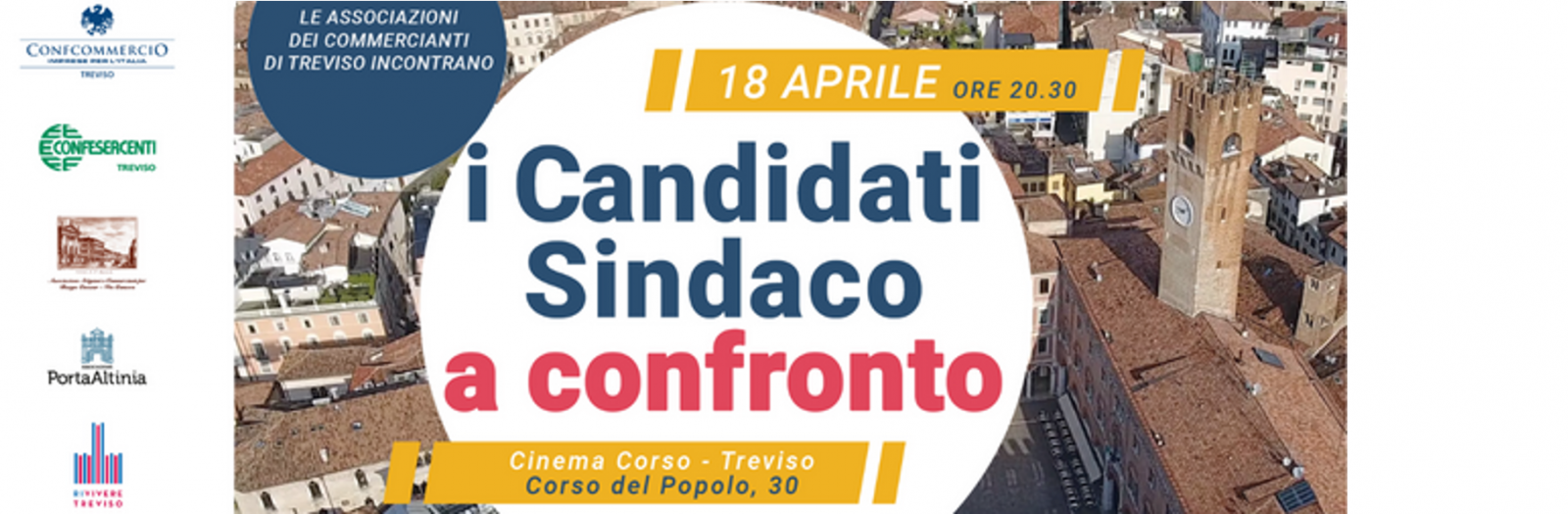 Candidati Sindaco A Confronto Iscrizione